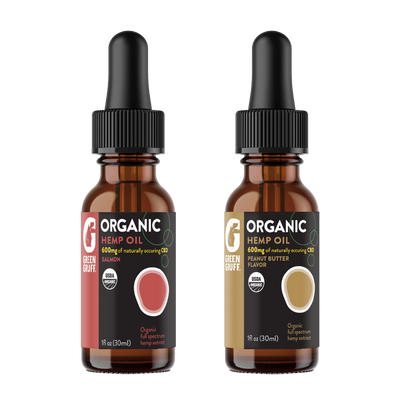 Organic CBD Tinctures For Dogs