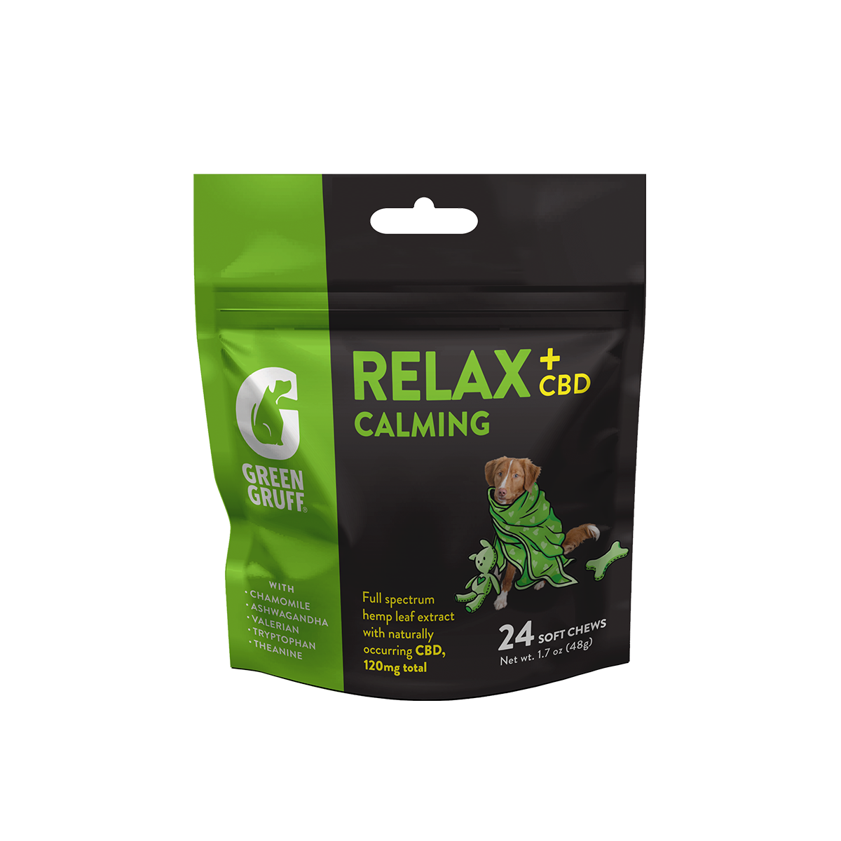 Calming CBD Supplements For Dogs