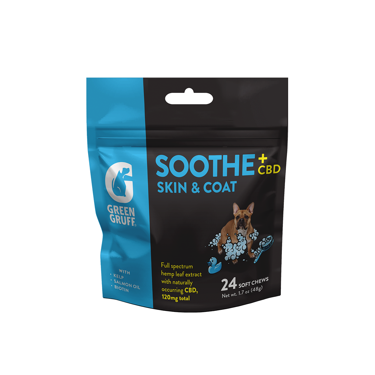 Skin & Coat CBD Supplements For Dogs