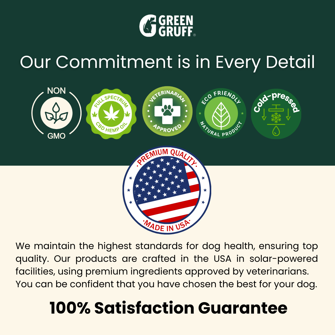 Skin & Coat CBD Supplements For Dogs