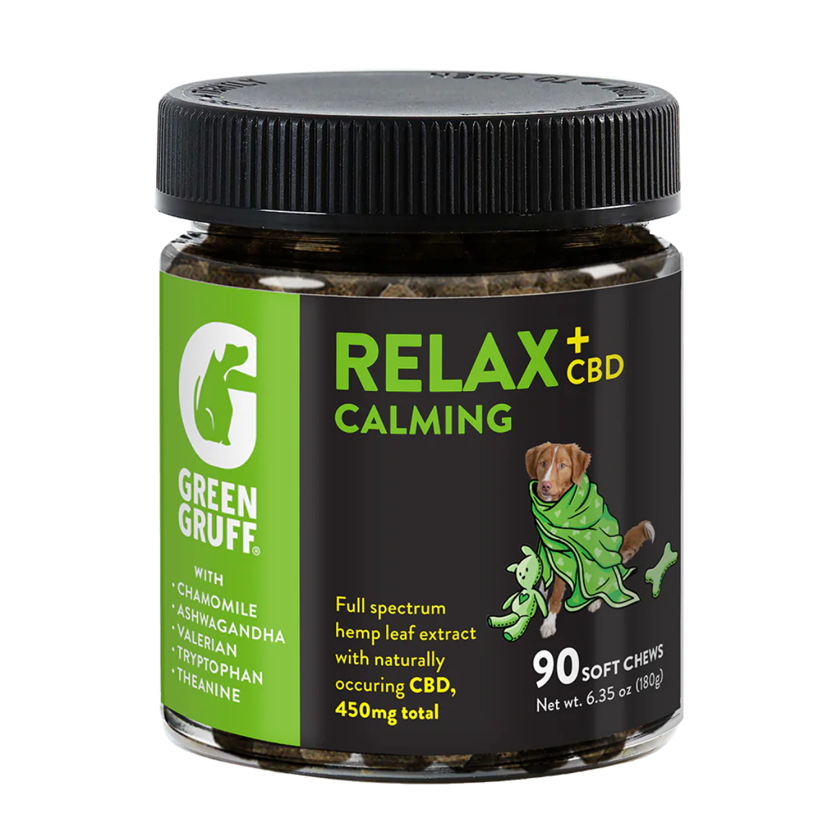 Calming CBD Supplements For Dogs