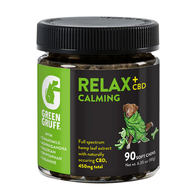 Calming CBD Supplements For Dogs