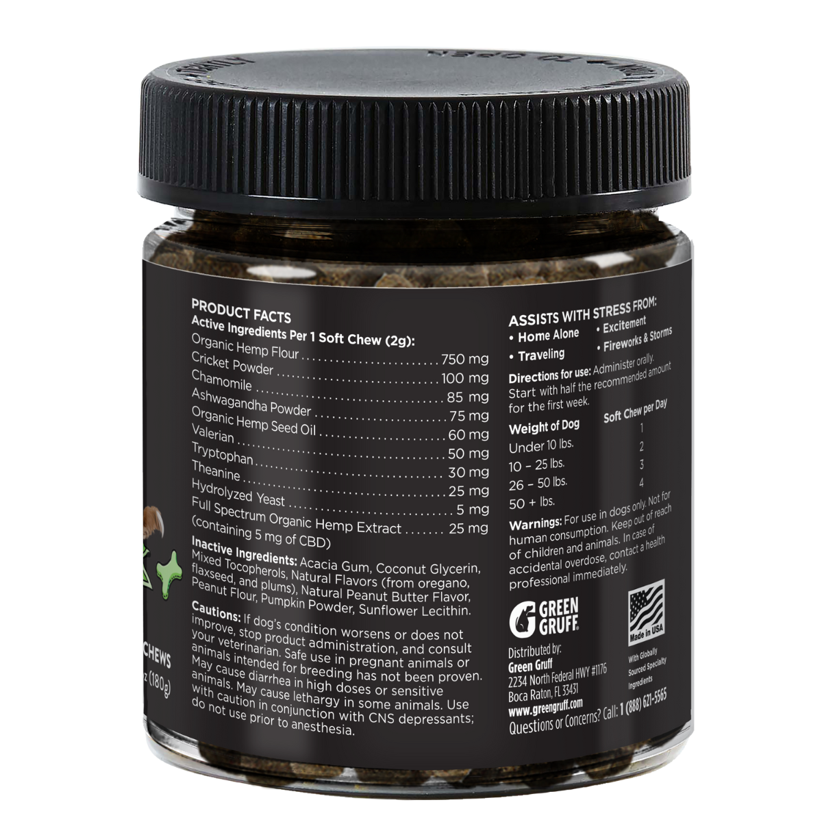 Calming CBD Supplements For Dogs
