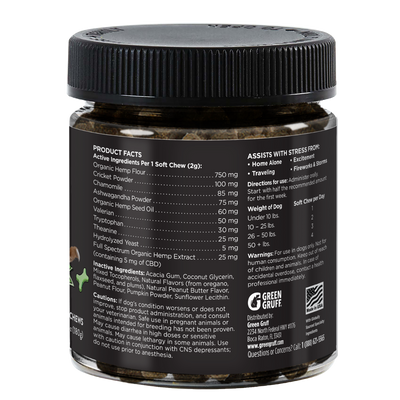 Calming CBD Supplements For Dogs