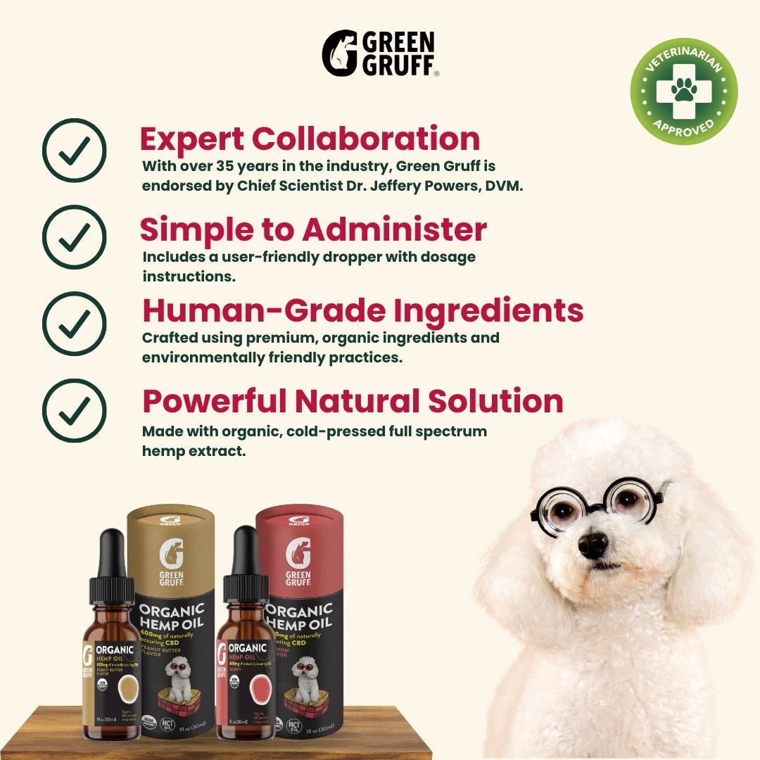 Organic CBD Tinctures For Dogs