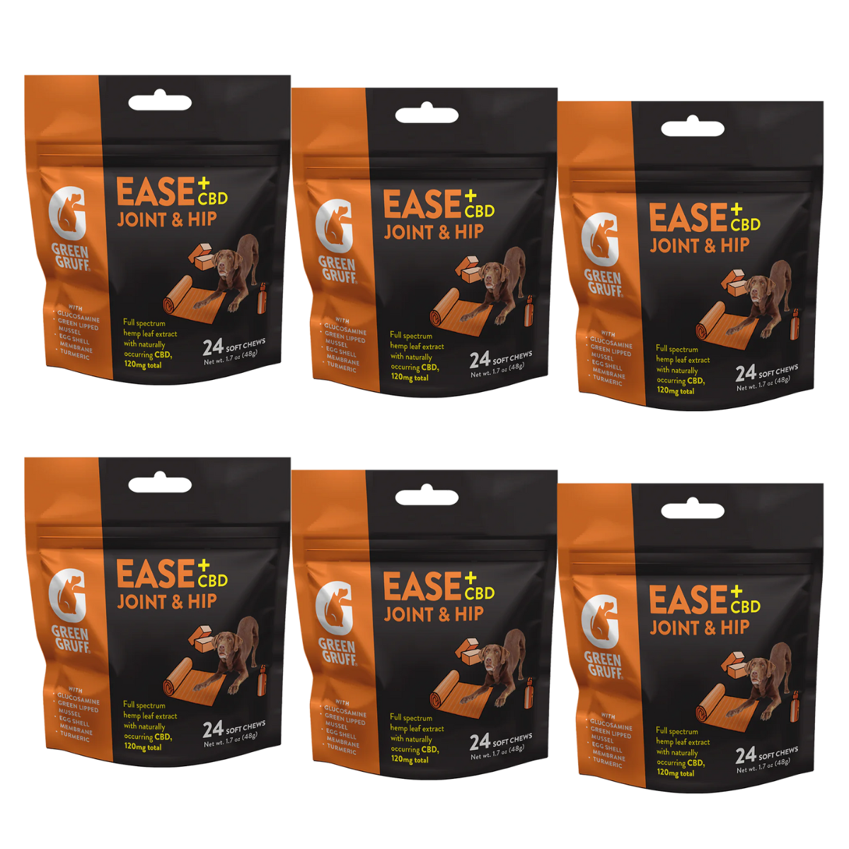 Joint & Hip CBD Supplements For Dogs