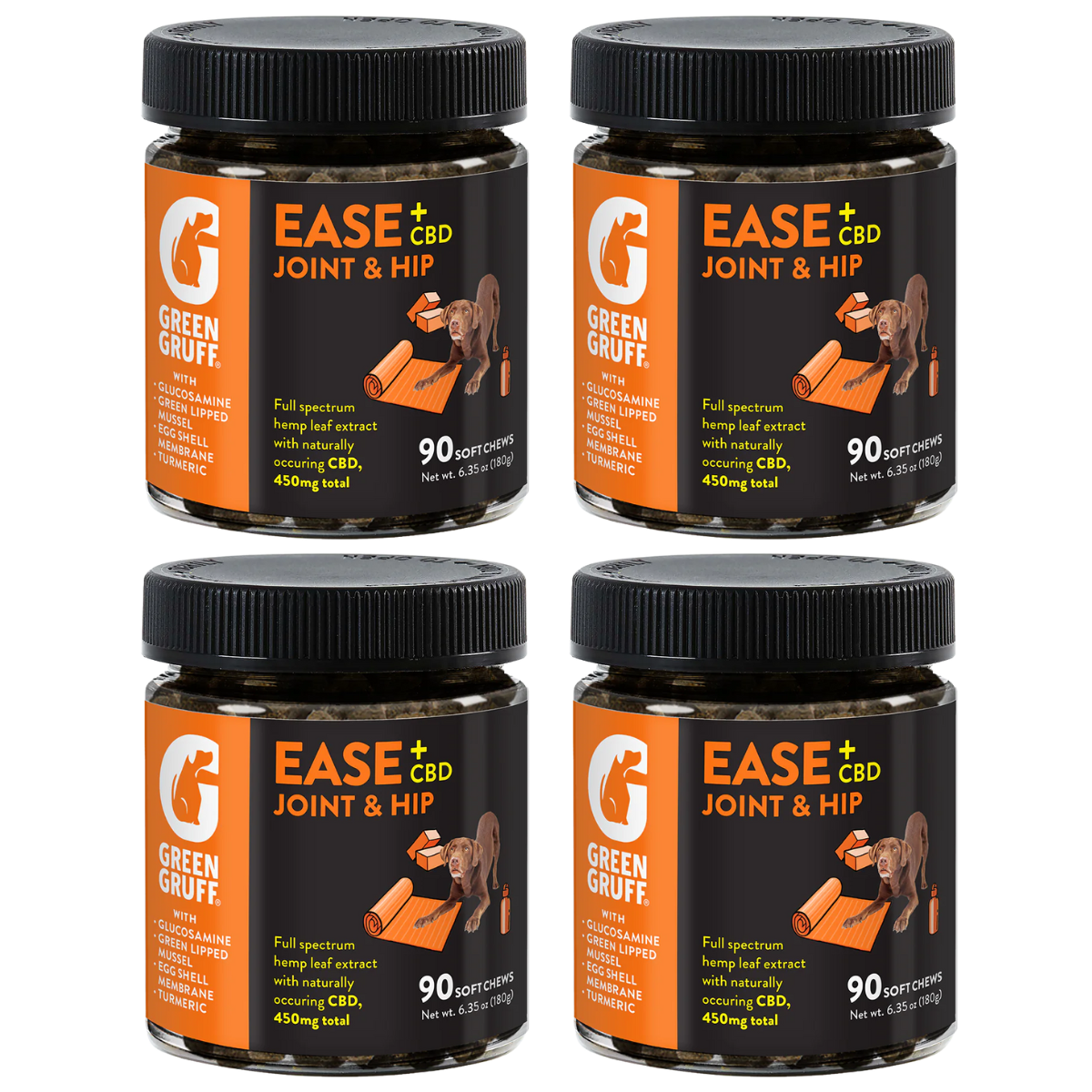 Joint & Hip CBD Supplements For Dogs