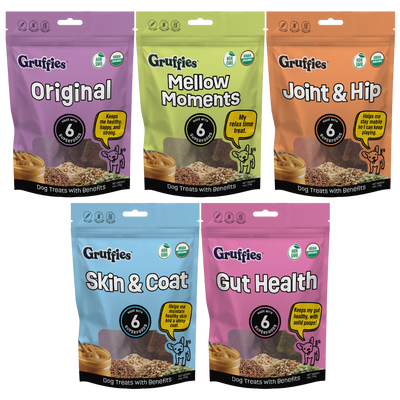 All-Natural Dog Treats With Superfoods