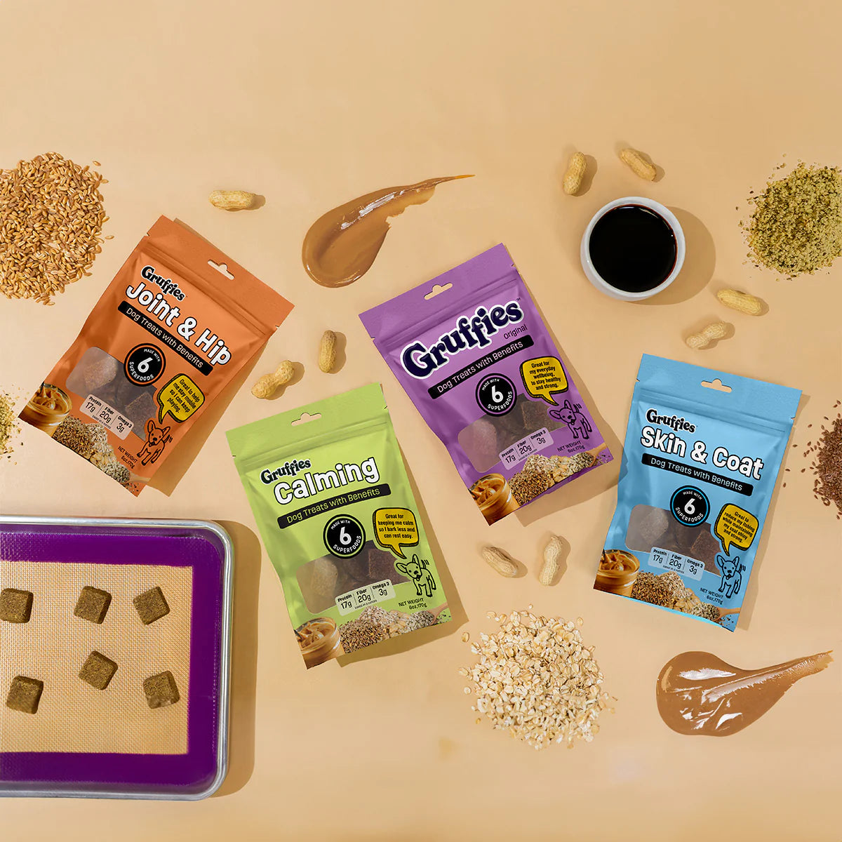 All-Natural Dog Treats With Superfoods