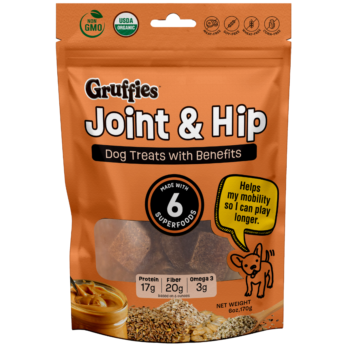 All-Natural Dog Treats With Superfoods