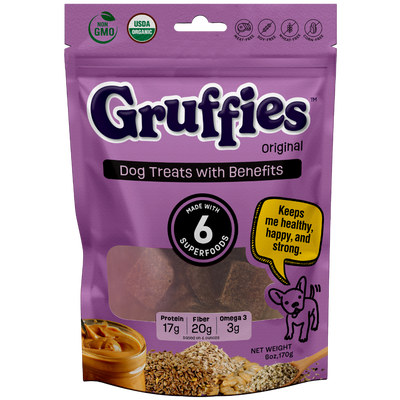 All-Natural Dog Treats With Superfoods