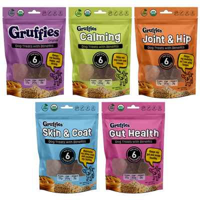 All-Natural Dog Treats With Superfoods