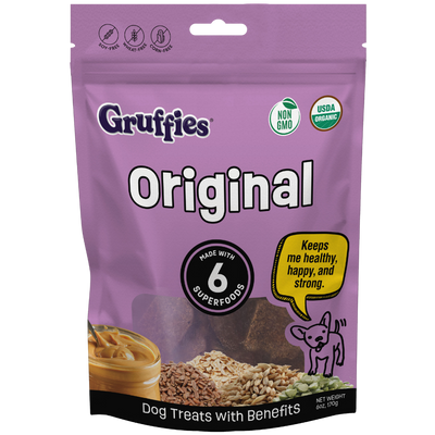 All-Natural Dog Treats With Superfoods
