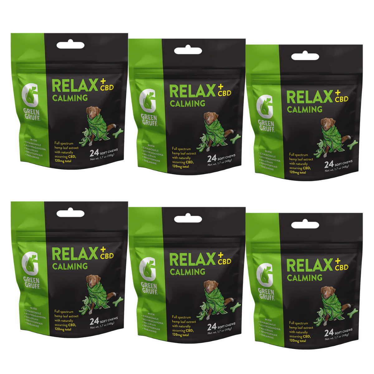 Calming CBD Supplements For Dogs