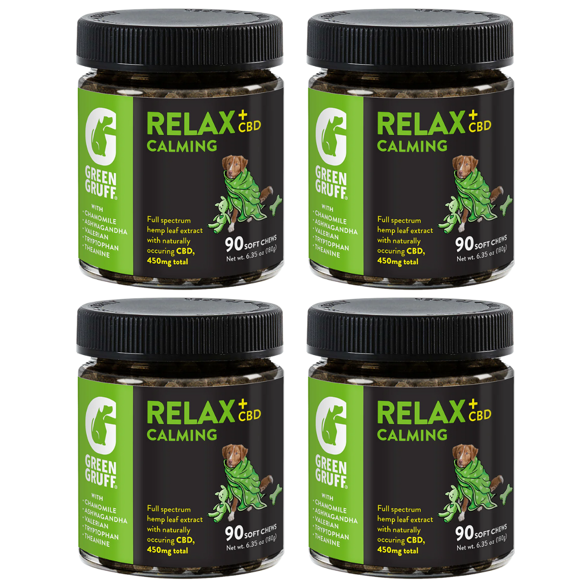 Calming CBD Supplements For Dogs