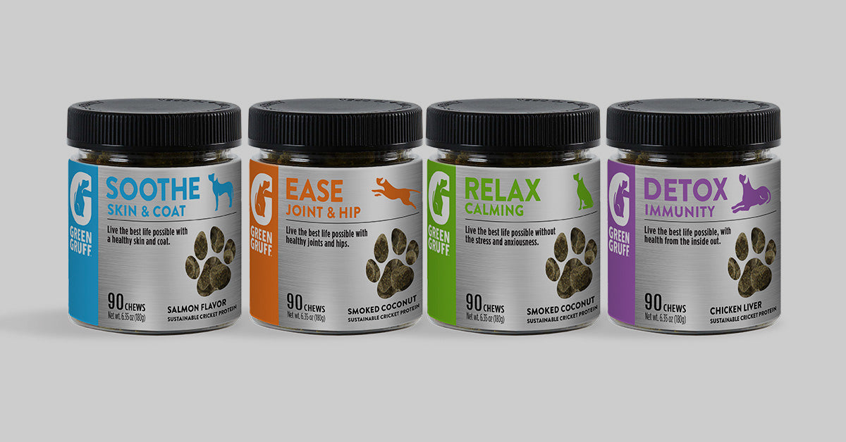 Green Gruff Dog Supplements