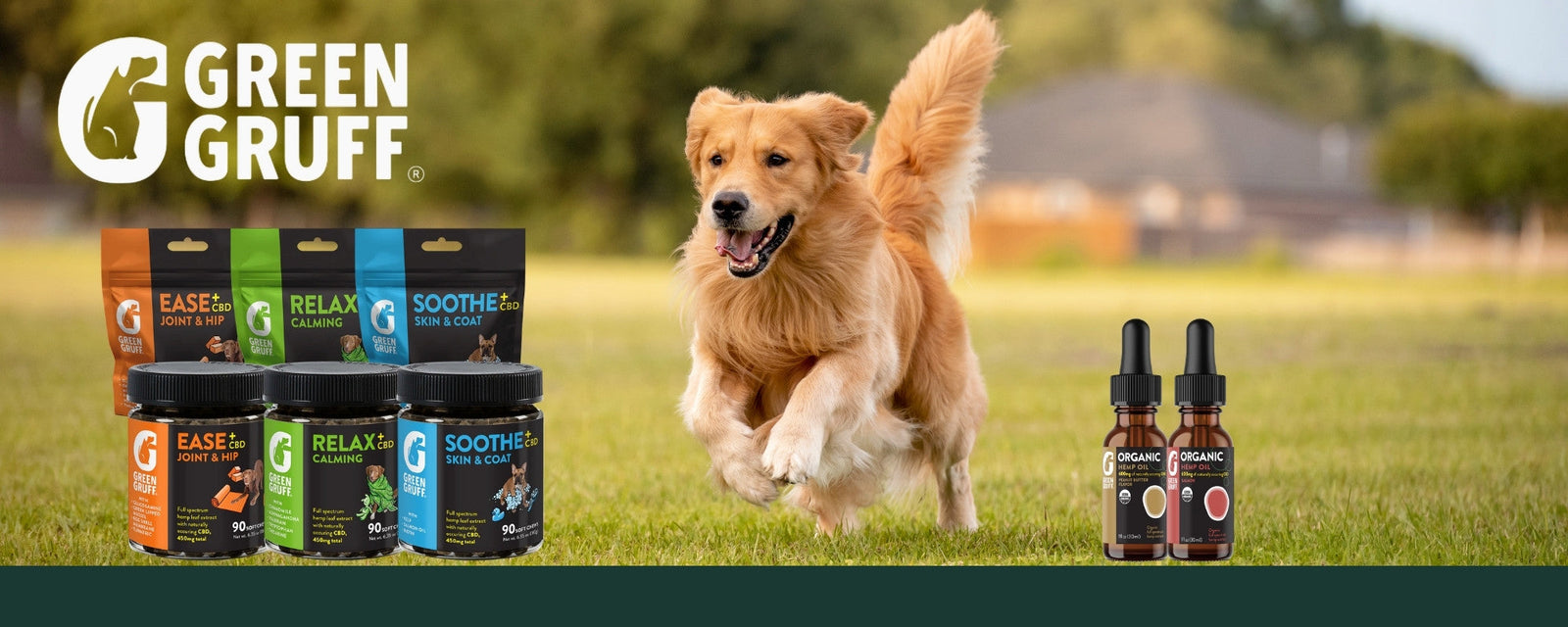 Green Gruff - Smarter, Healthier Dog Supplements