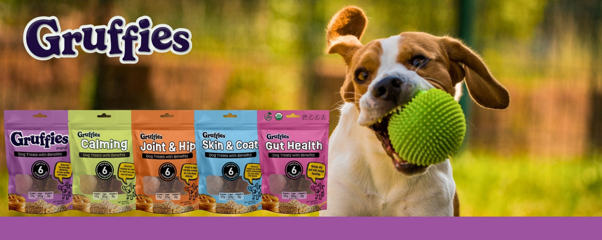 Gruffies - Wholesome, Nutritious, & Delicious Dog Treats