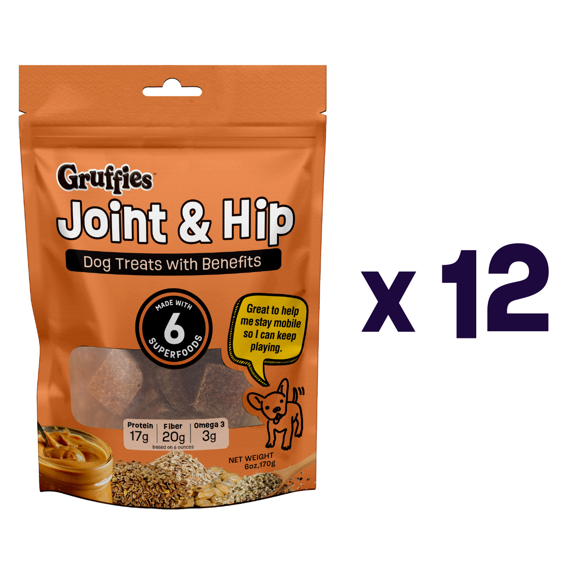 All-Natural Dog Treats With Superfoods