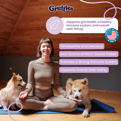 All-Natural Dog Treats With Superfoods