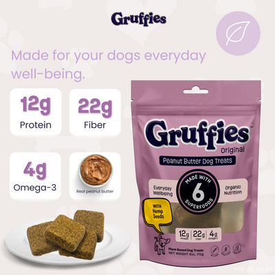 Gruffies Functional Dog Treats