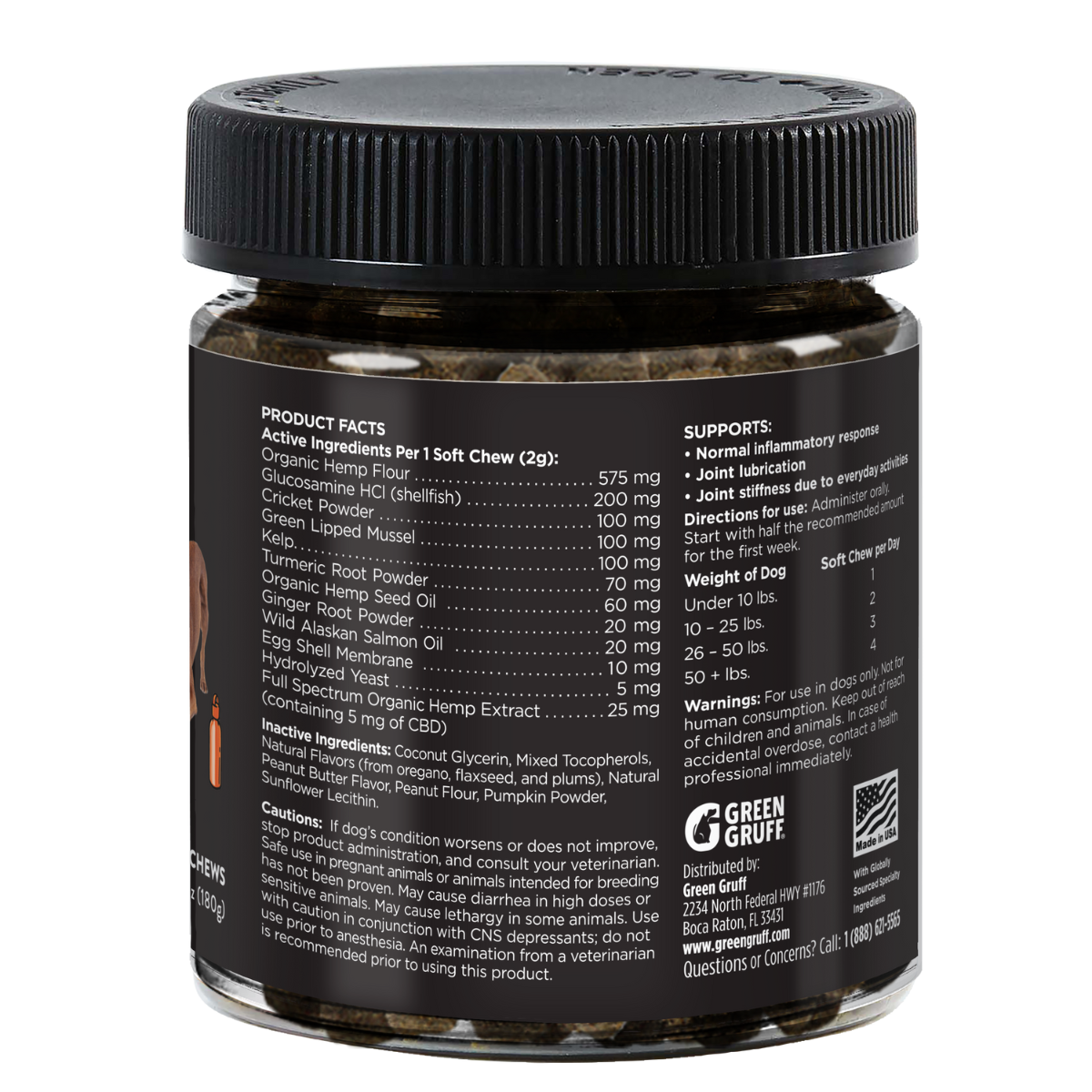 Joint & Hip CBD Supplements For Dogs