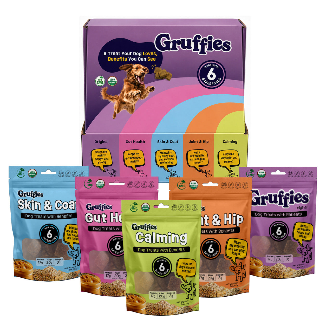 All-Natural Dog Treats With Superfoods