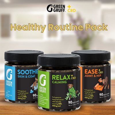 Healthy Routine Pack - CBD