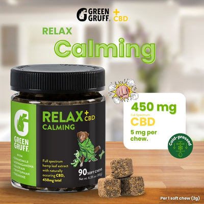 RELAX Calming Plus CBD