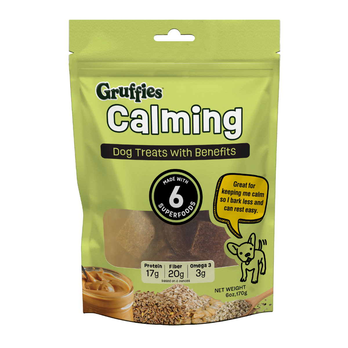 All-Natural Dog Treats With Superfoods