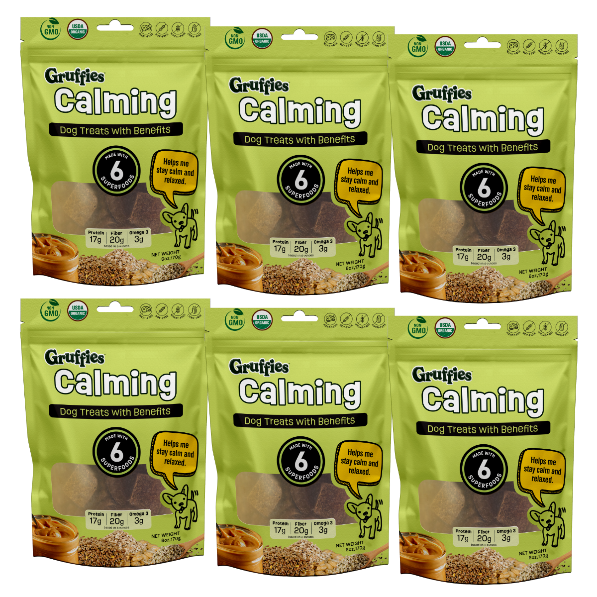 All-Natural Dog Treats With Superfoods