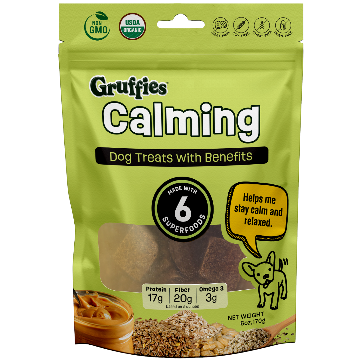 All-Natural Dog Treats With Superfoods