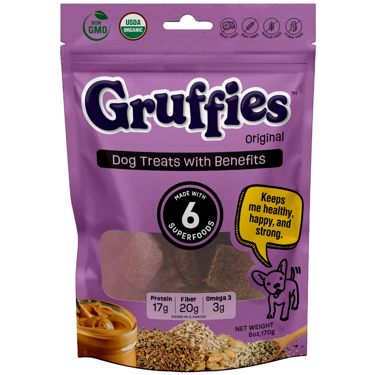 All-Natural Dog Treats With Superfoods