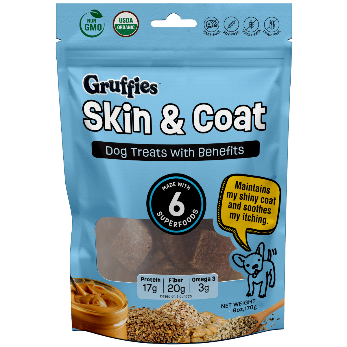 All-Natural Dog Treats With Superfoods