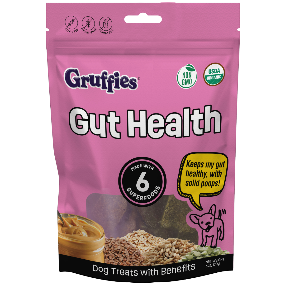 All-Natural Dog Treats With Superfoods