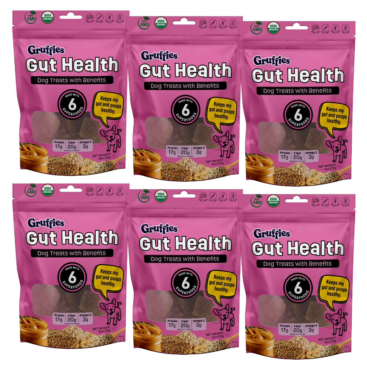 All-Natural Dog Treats With Superfoods