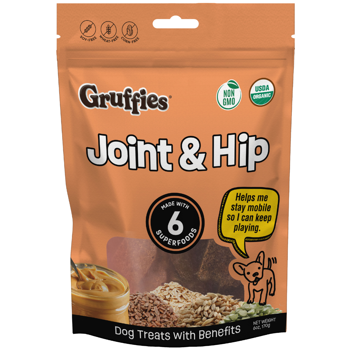 All-Natural Dog Treats With Superfoods