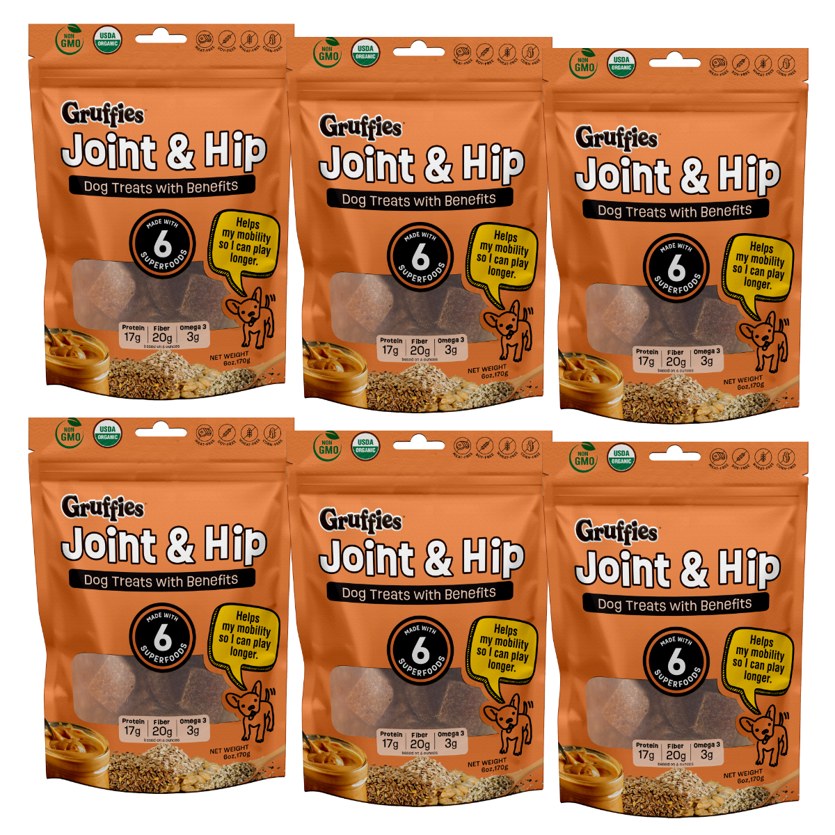 All-Natural Dog Treats With Superfoods