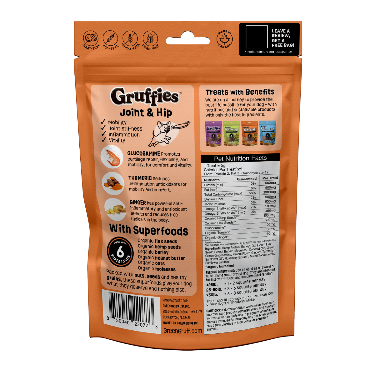 All-Natural Dog Treats With Superfoods