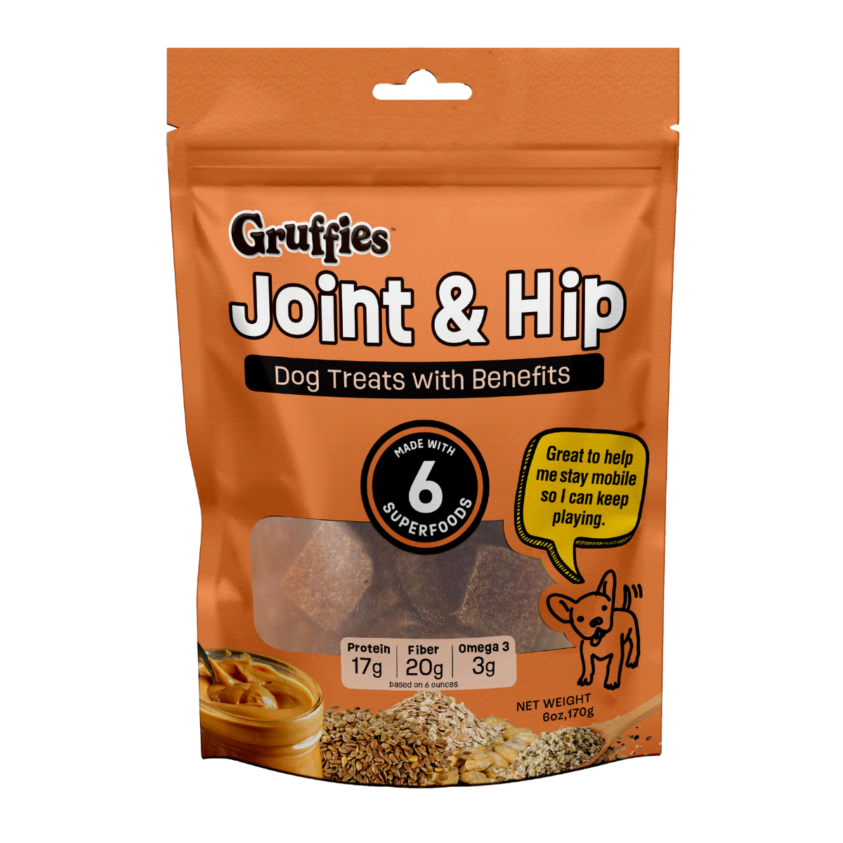 All-Natural Dog Treats With Superfoods