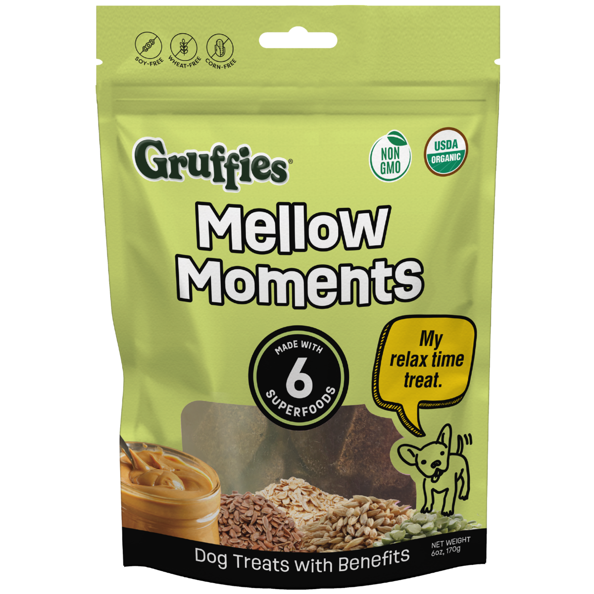 All-Natural Dog Treats With Superfoods