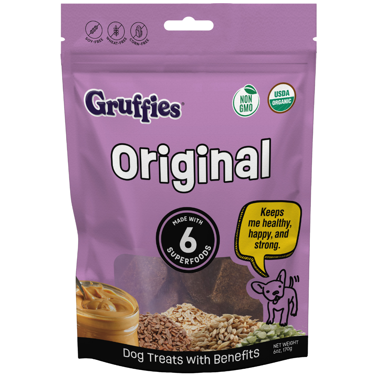 All-Natural Dog Treats With Superfoods