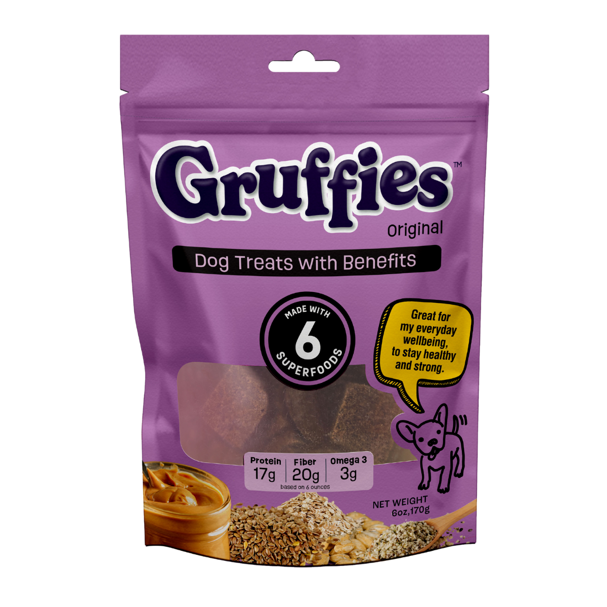 Natural dog treats online