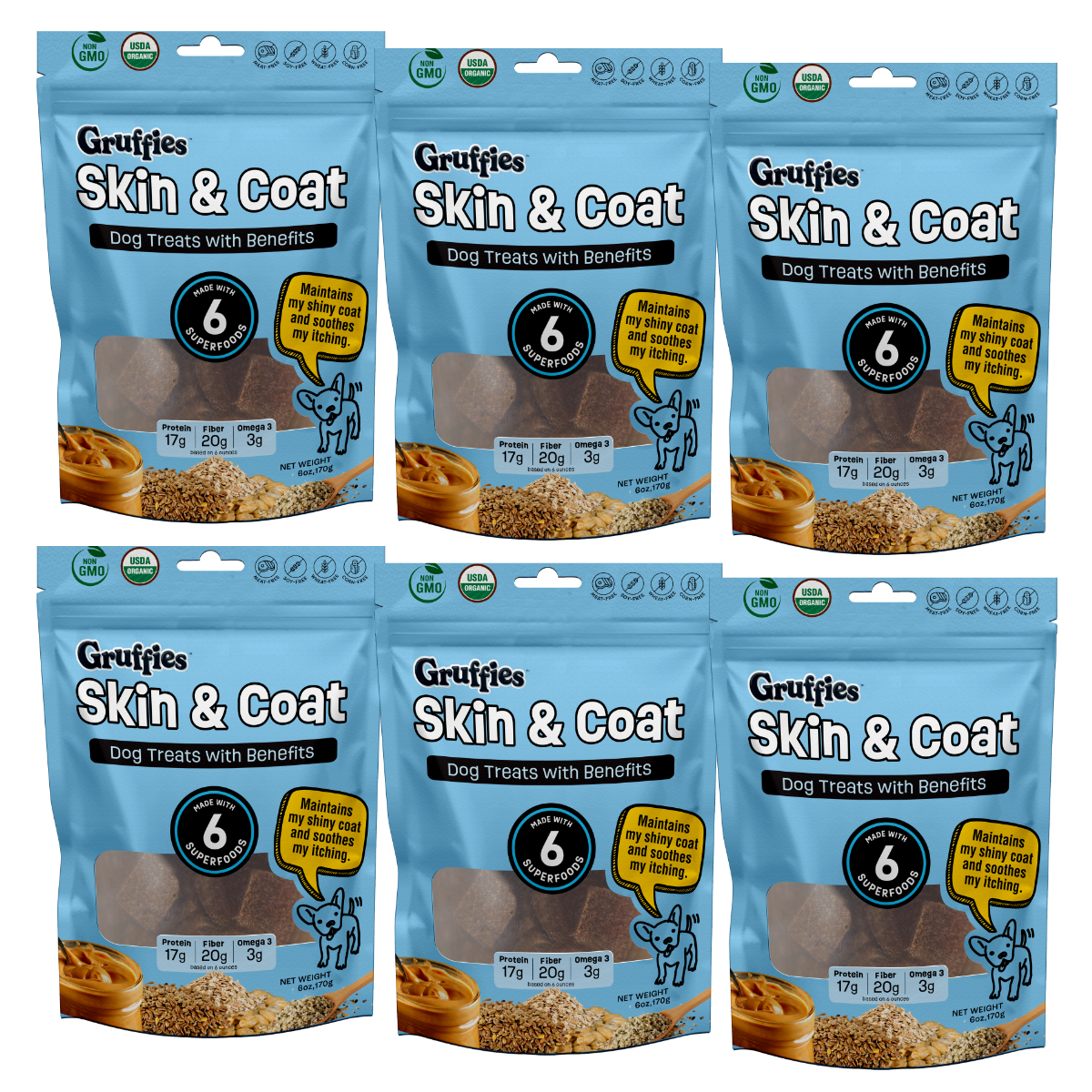 All-Natural Dog Treats With Superfoods