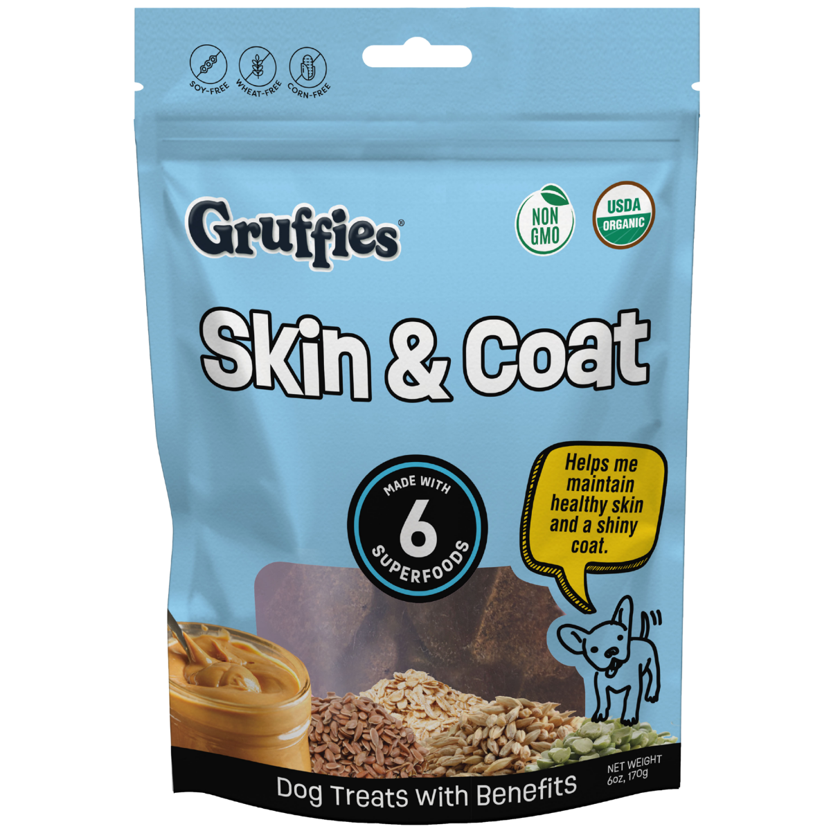 All-Natural Dog Treats With Superfoods